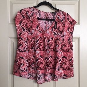 Express Tie Back Top. Size M. NWT